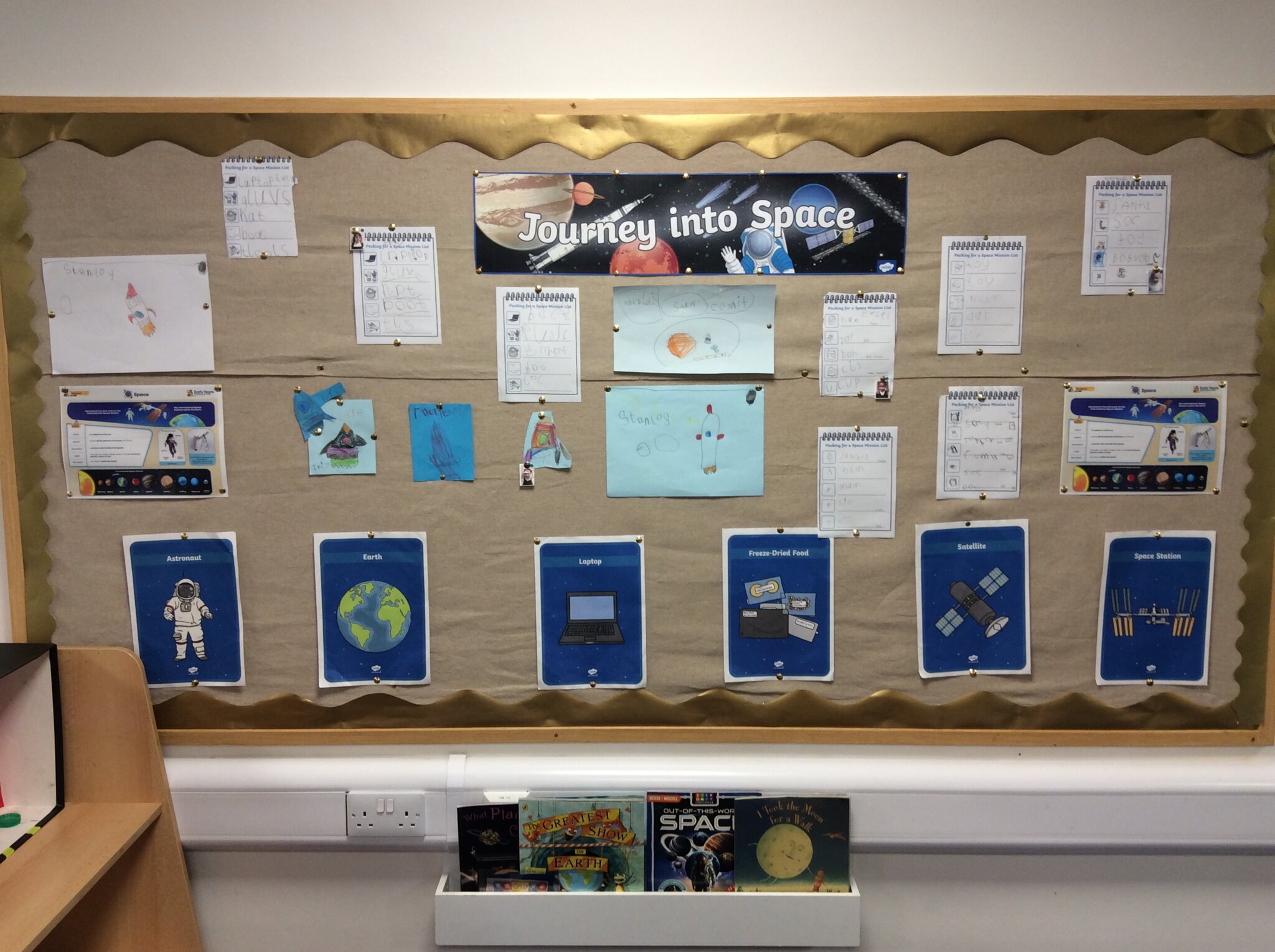 Image of Learning About Space