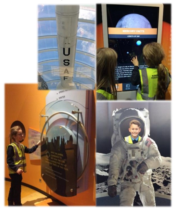 Image of Year 5 Visit to the National Space Centre