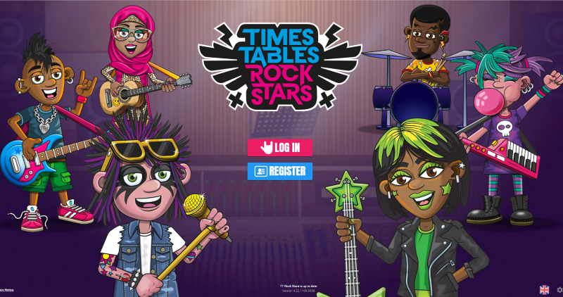 Image of Times Tables Rock Stars Competition