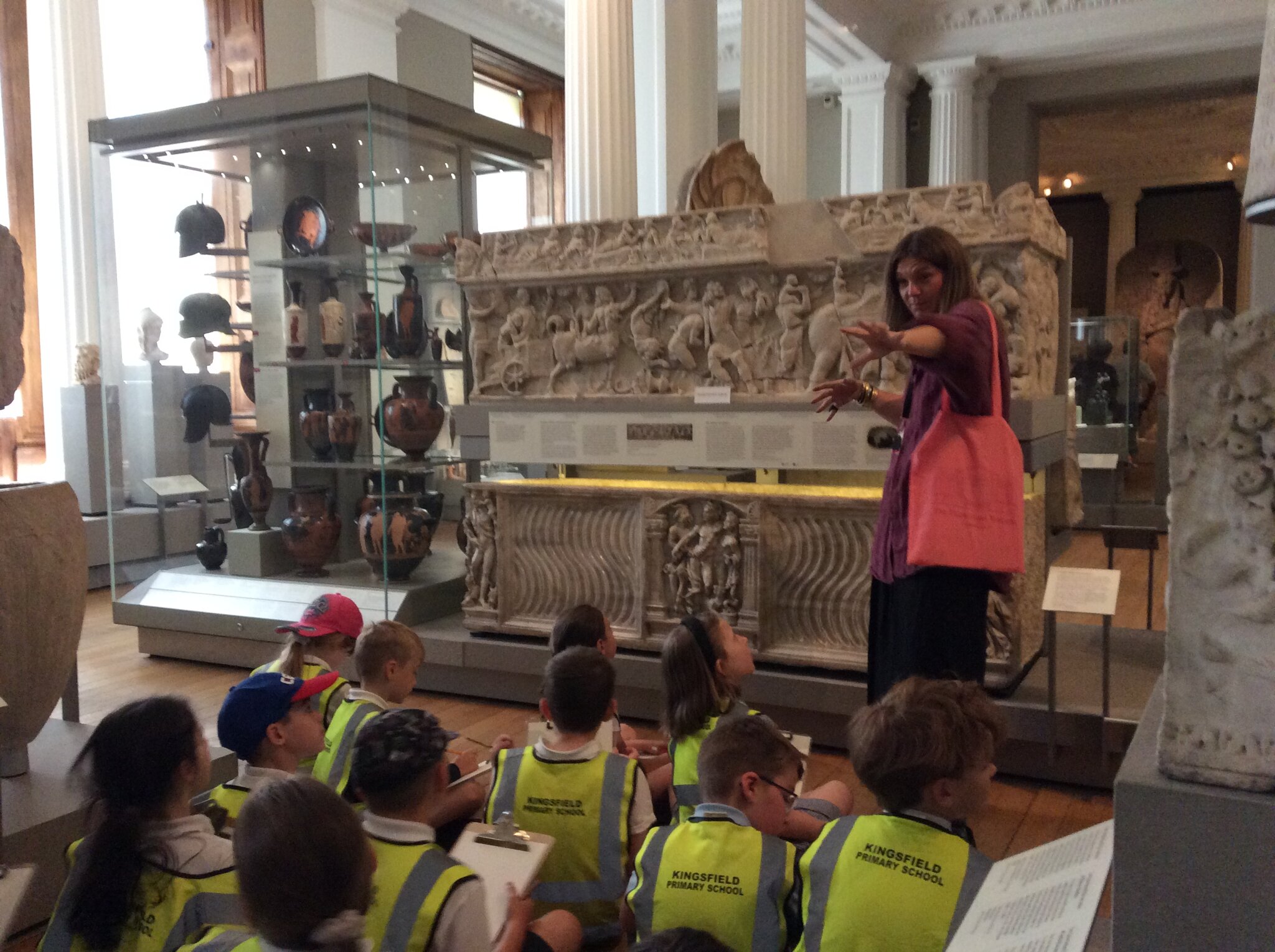 Image of Year 3 Fitzwilliam Museum Trip