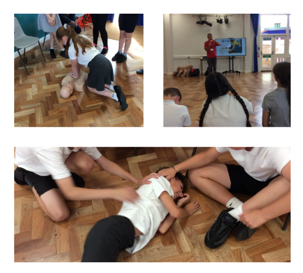 Image of Year 6 First Aid