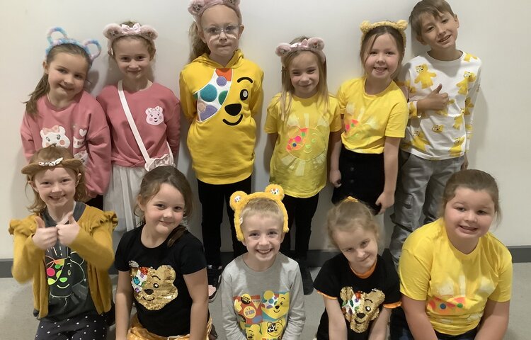 Image of Children in Need!