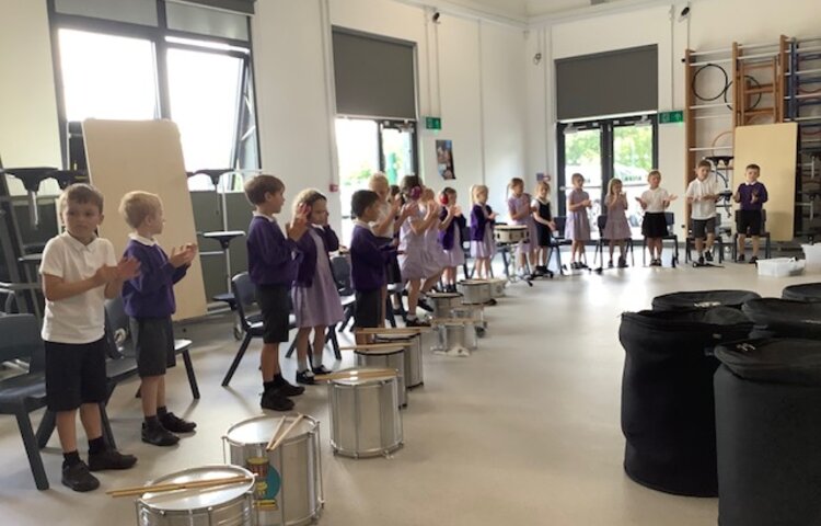 Image of Samba Drumming Workshop