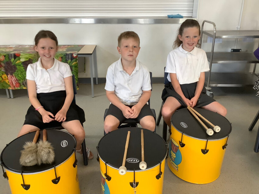 Image of Samba Drumming Workshop!