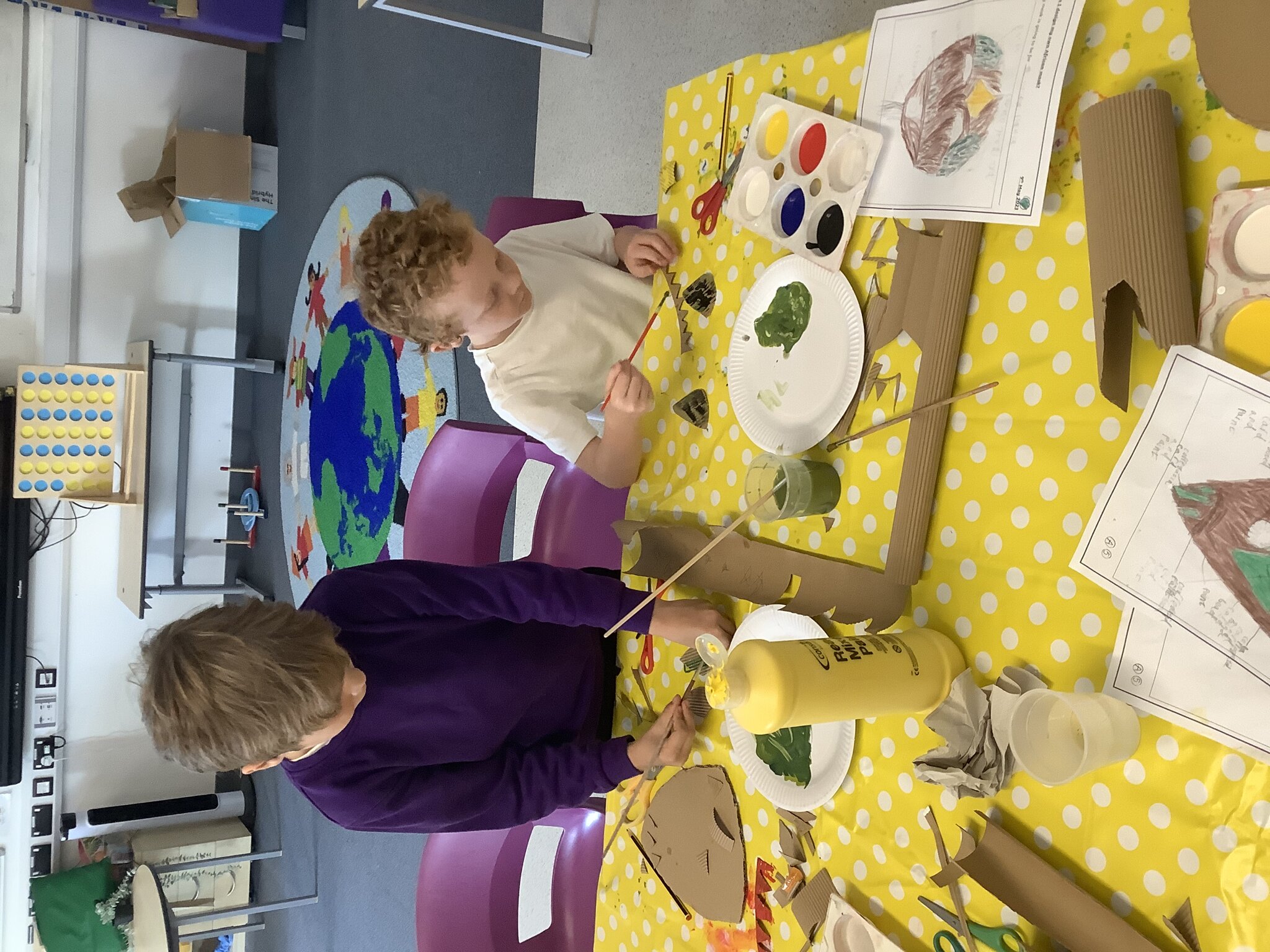 Image of Making African Masks!