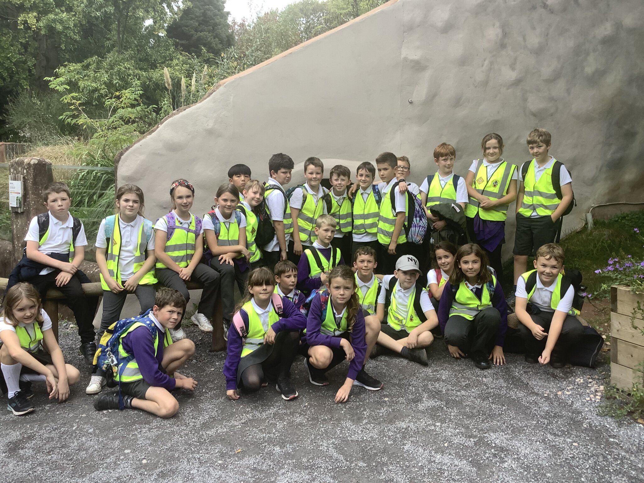 Image of Paignton Zoo Rainforests trip Y5