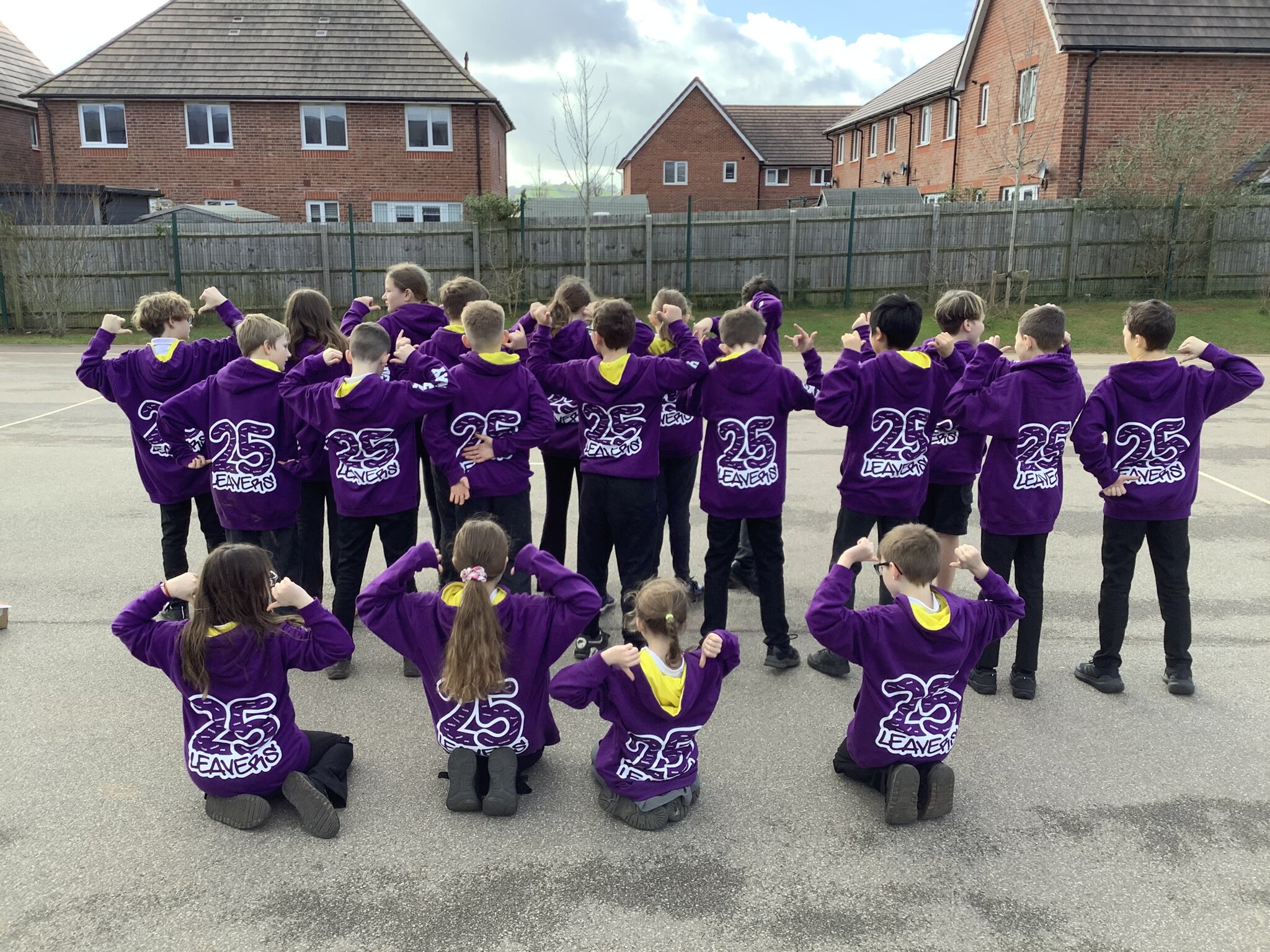Image of Leavers Hoodies!