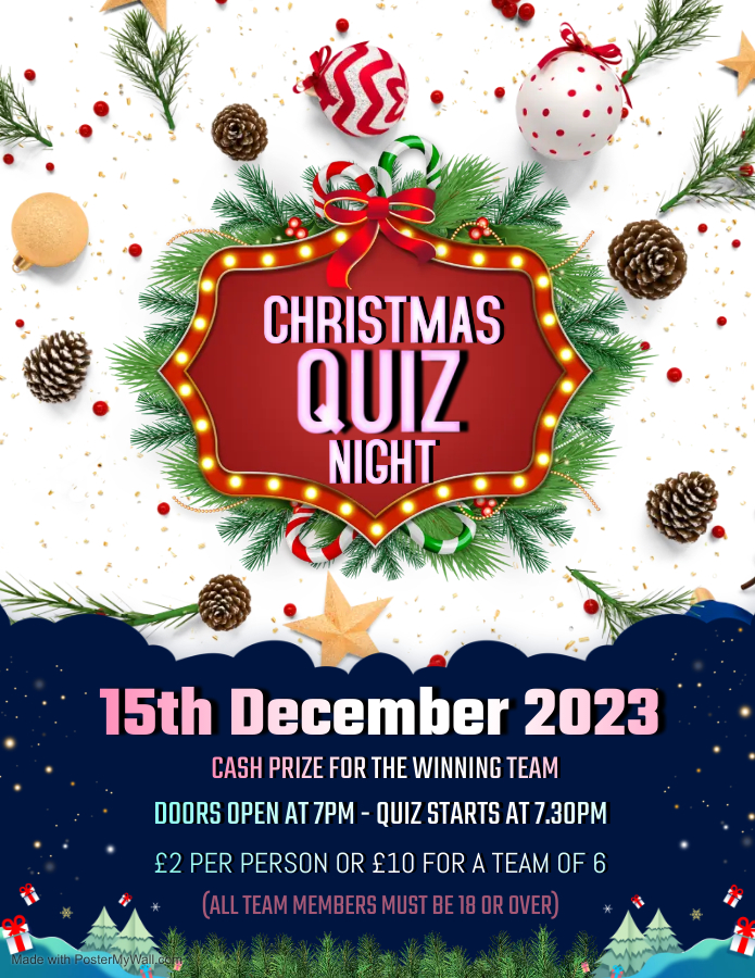 Image of Christmas Quiz Night