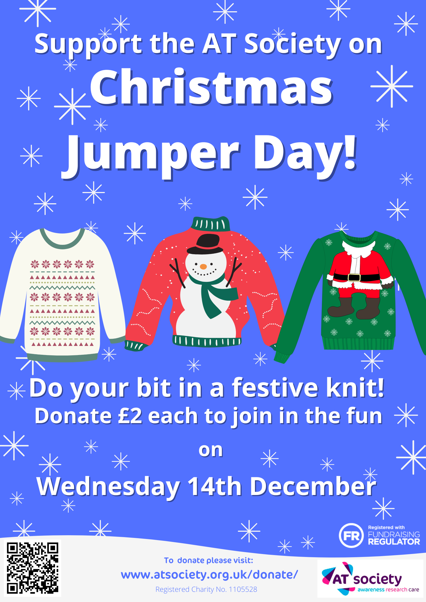 Image of Christmas Jumper & Christmas Dinner Day