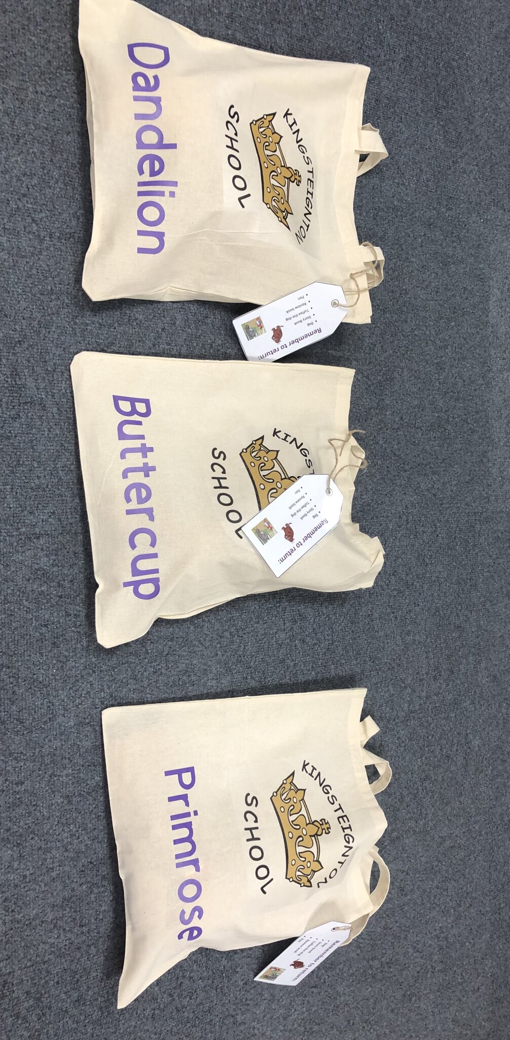 Image of Snuggle Up and Read Bags