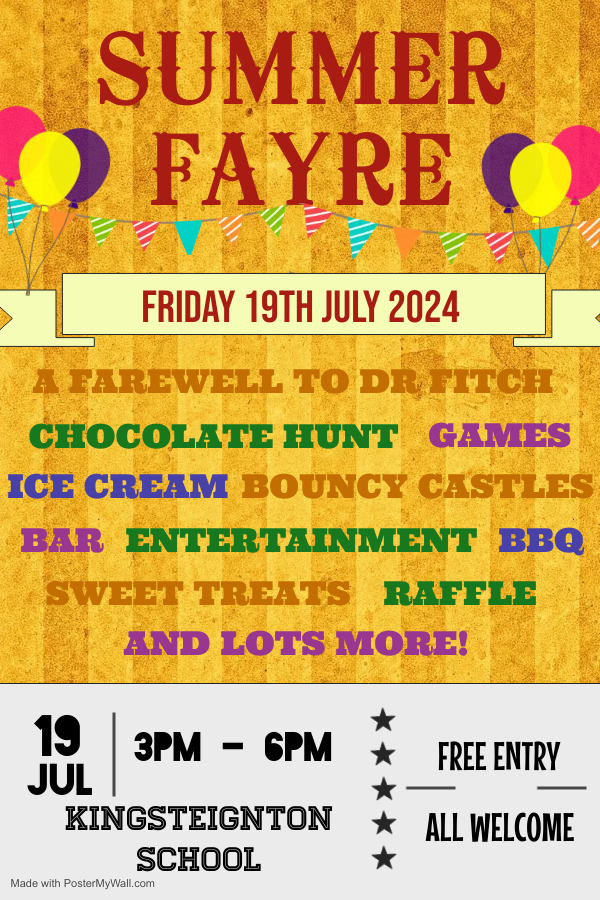 Image of Summer Fayre 2024