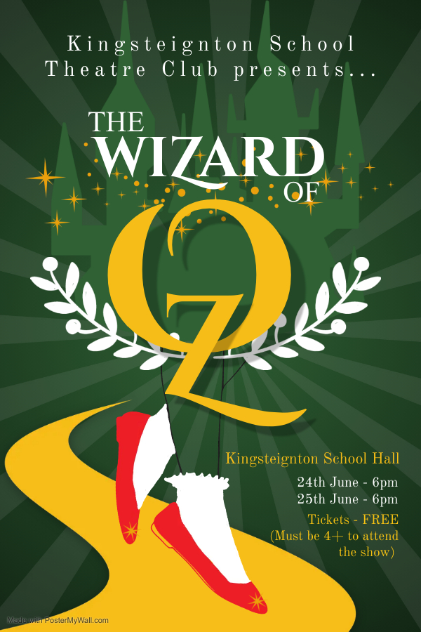 Image of The Wizard of Oz - 24th & 25th June 2024