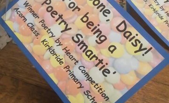 Image of National Poetry Day - School Event - October 2021