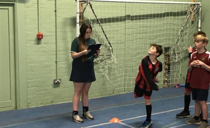 Image of Sports Hall Athletics Competition - Nelson Thomlinson School - Oak Class (Year 5 and 6)