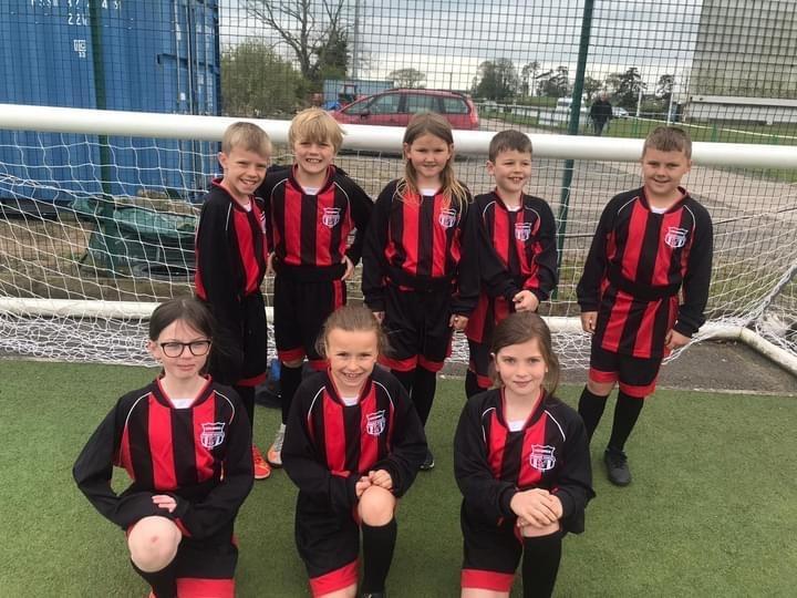 Image of Tag Rugby Competition - Year 3 and 4 (Elm Class) Wigton Rugby Club