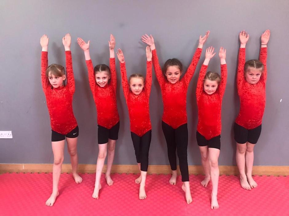 Image of County Gymnastics Finals - Key Steps 1,2 and 3 - Penrith Leisure Centre
