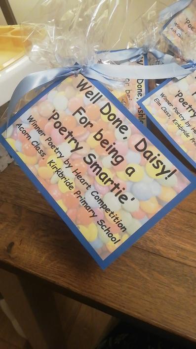 Image of National Poetry Day - School Event - October 2021