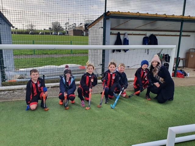 Image of Quick Sticks Competition -  Wigton Ruby Club - Elm Class  (Year 3 and 4)