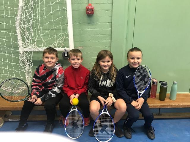Image of Tennis Competition - ( Elm Class) Year 3 and 4 - Nelson Thomlinson School
