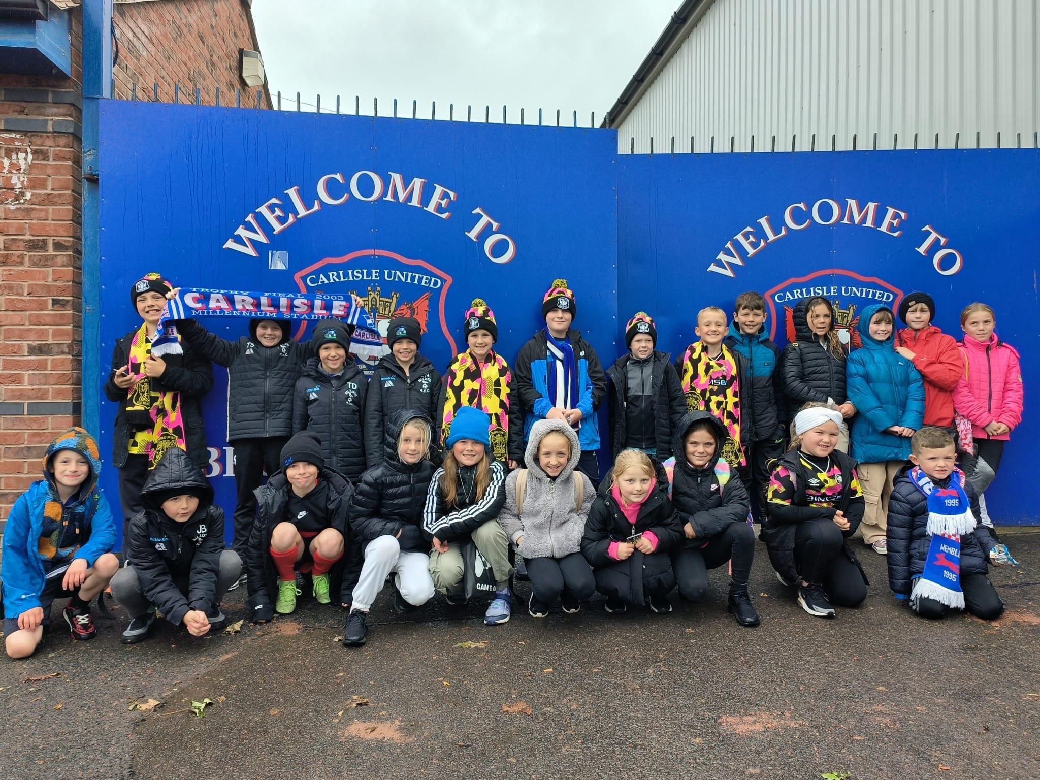 Image of Carlisle United Football Club Community Football scheme September 2024