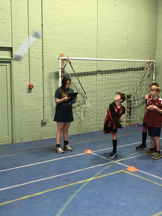 Image of Sports Hall Athletics Competition - Nelson Thomlinson School - Oak Class (Year 5 and 6)