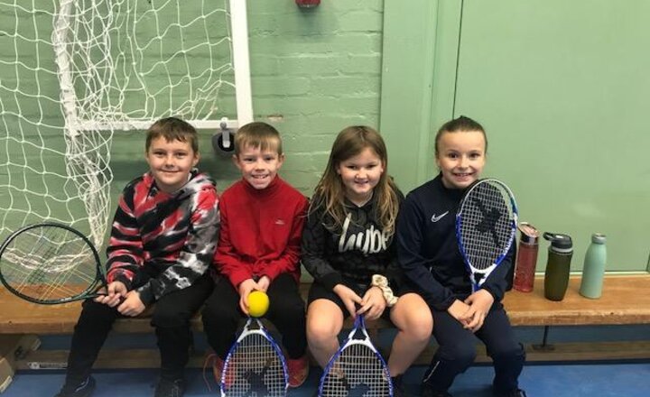 Image of Tennis Competition - ( Elm Class) Year 3 and 4 - Nelson Thomlinson School