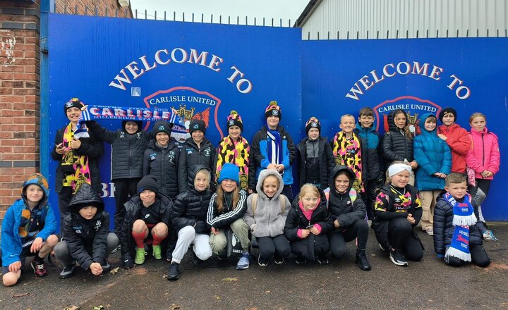 Image of Carlisle United Football Club Community Football scheme September 2024