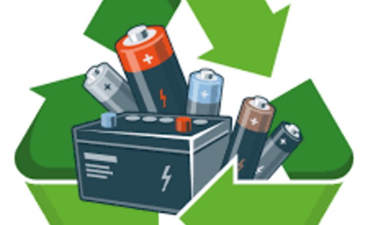 Image of Battery Recycling Drive