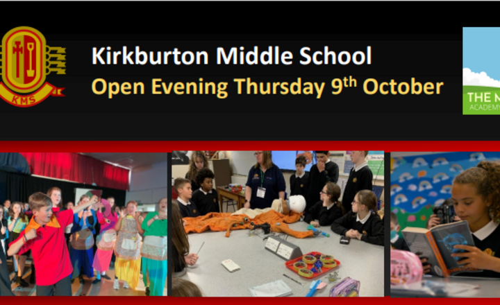 Image of KMS Open Evening 2025