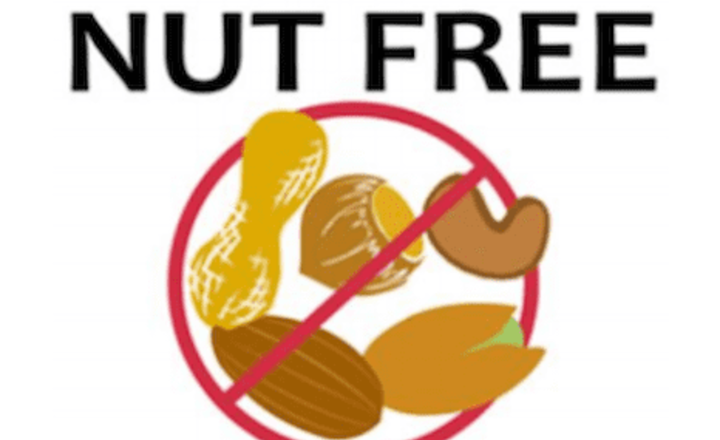 Image of We are a nut free school - Allergy reminder for all parents