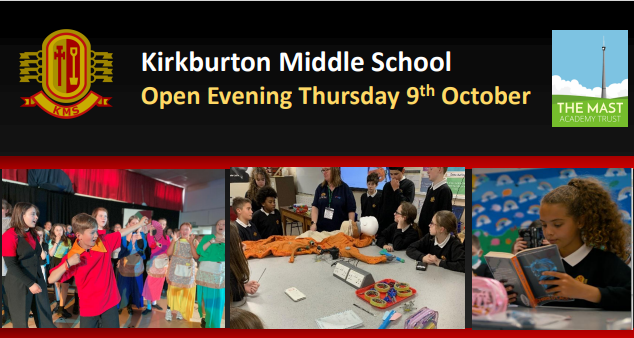 Image of KMS Open Evening 2025