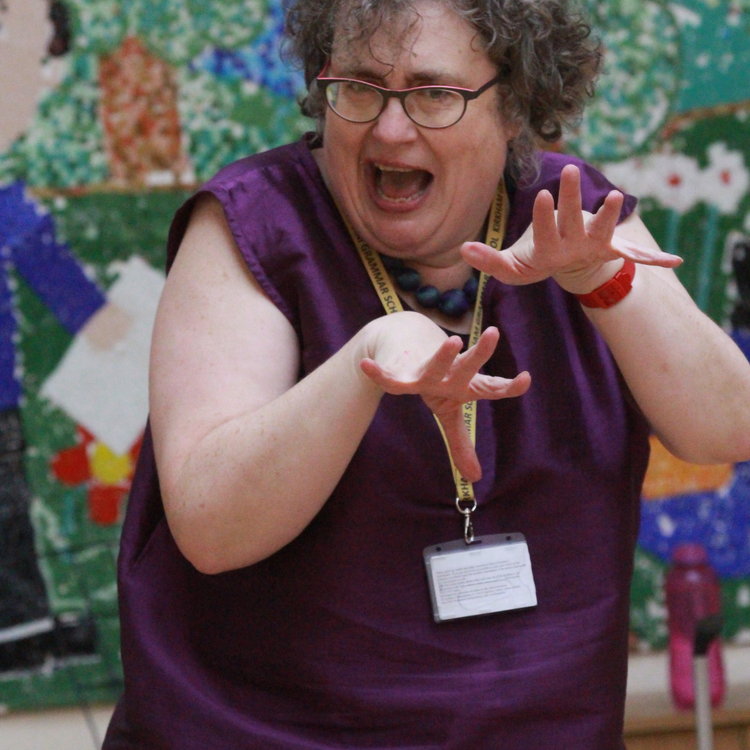 Image of International Storyteller, Cassandra Wye 