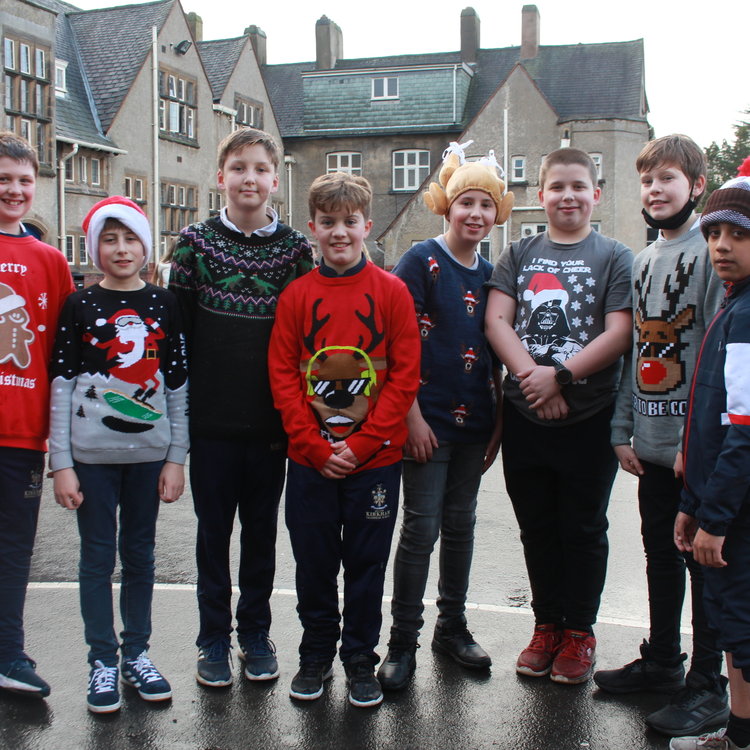 Image of Christmas Jumper Day 2020