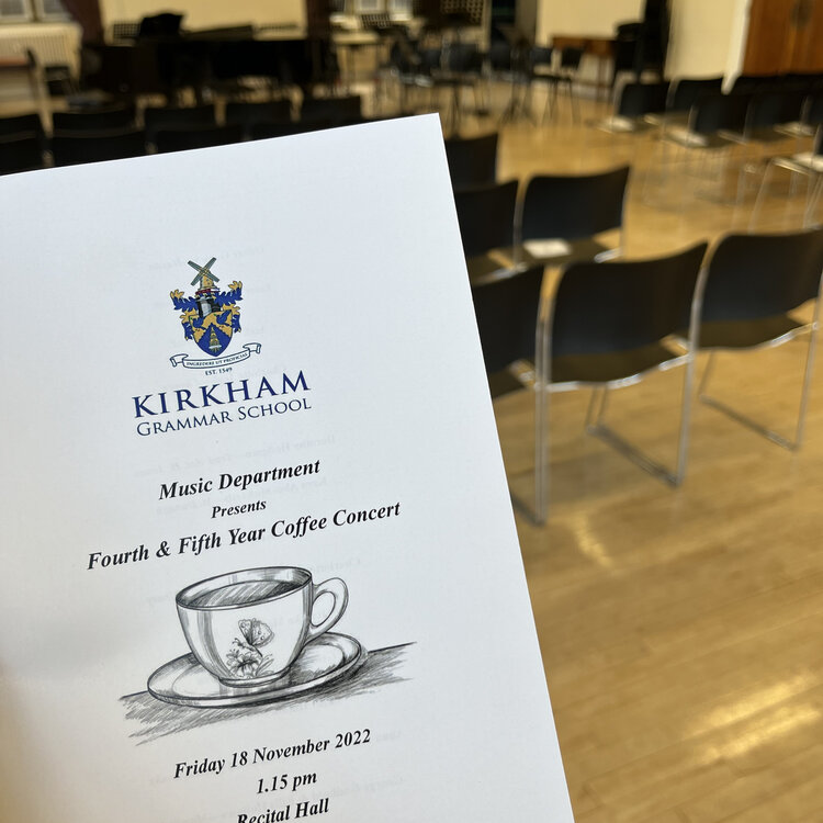 Image of Fourth & Fifth Year Coffee Concert