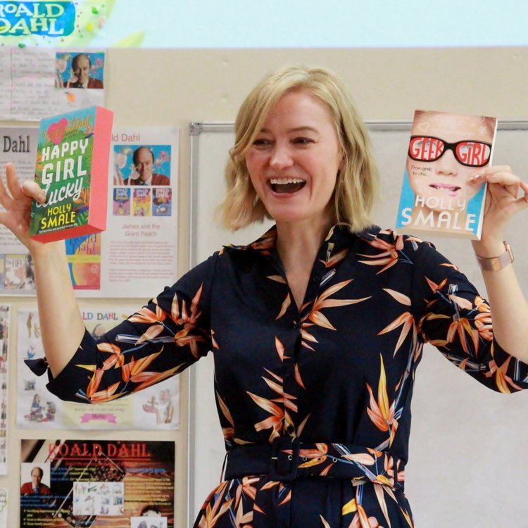 Image of Holly Smale Author Visit