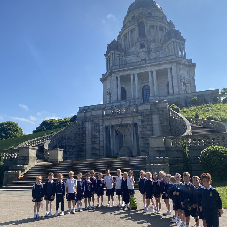 Image of I2 Trip to Williamson Park