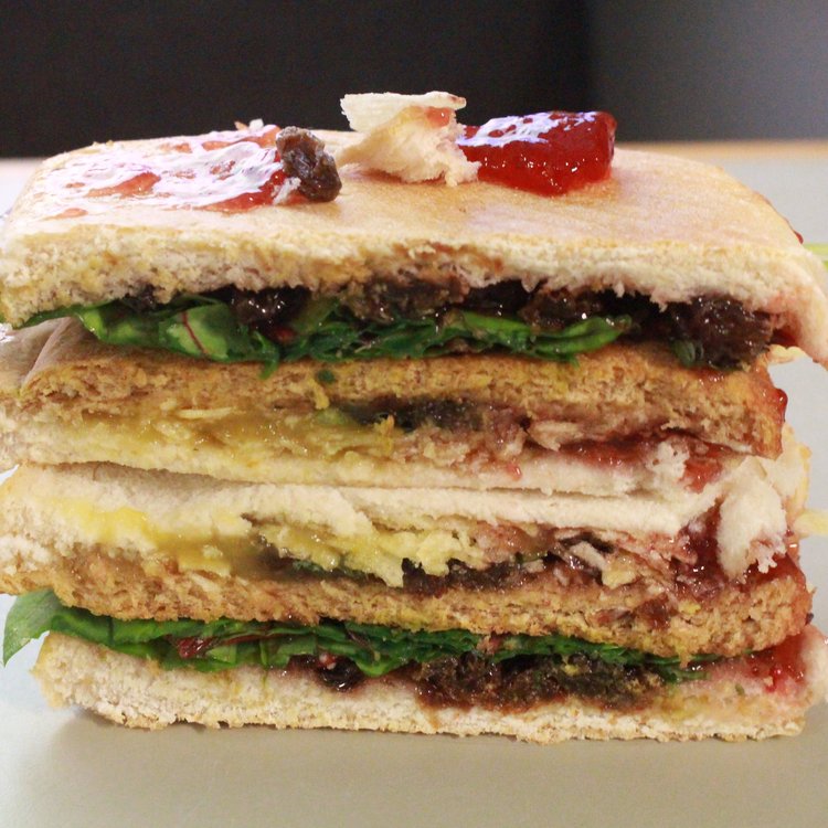 Image of J1 Sedimentary Sandwiches