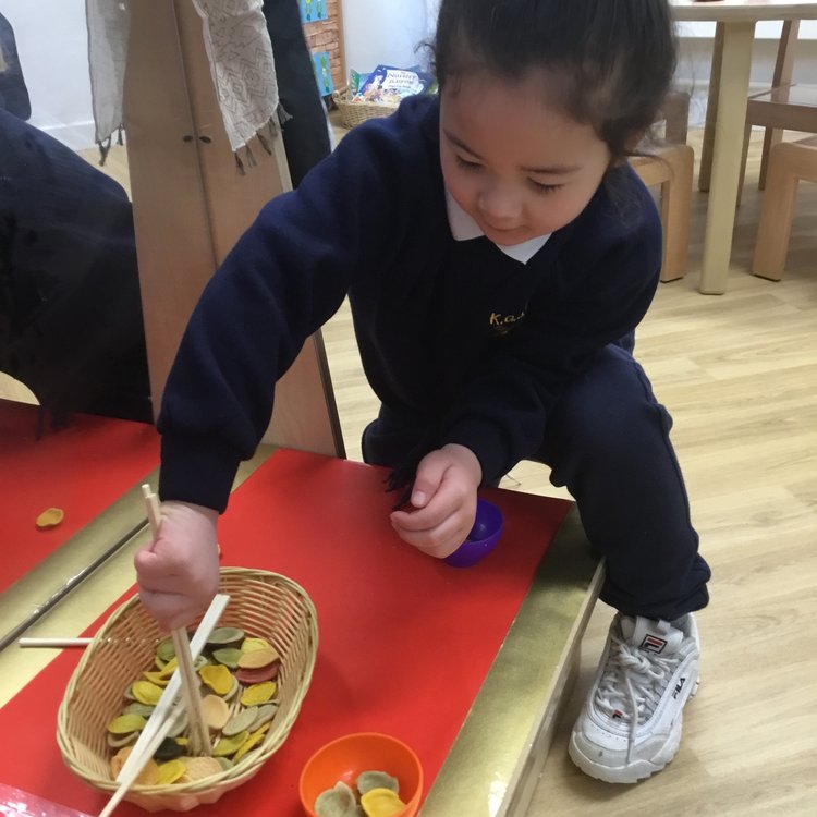 Image of Pre-School celebrate Chinese New Year 2021