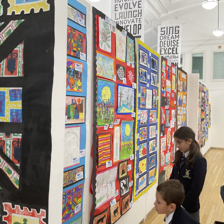 Image of Young Seasiders' Arts & Crafts Exhibition