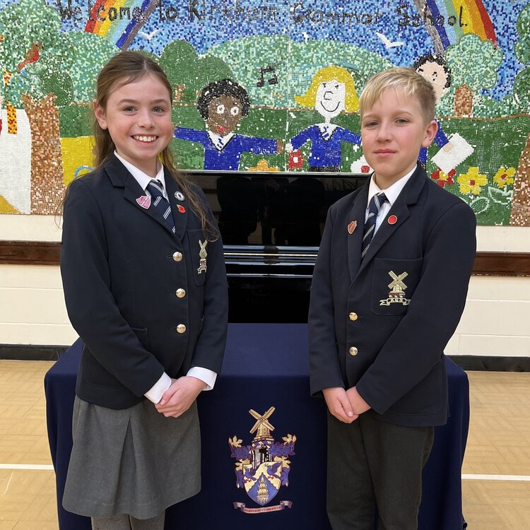 Image of KGJS Head Boy & Head Girl 2022/23 & J4 positions announced!