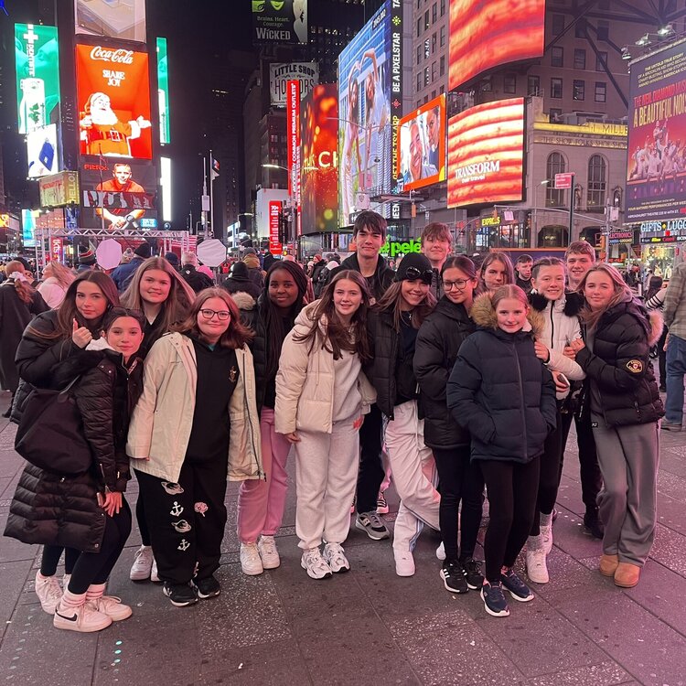 Image of KGS Drama pupils enjoy action-packed trip to The Big Apple! 