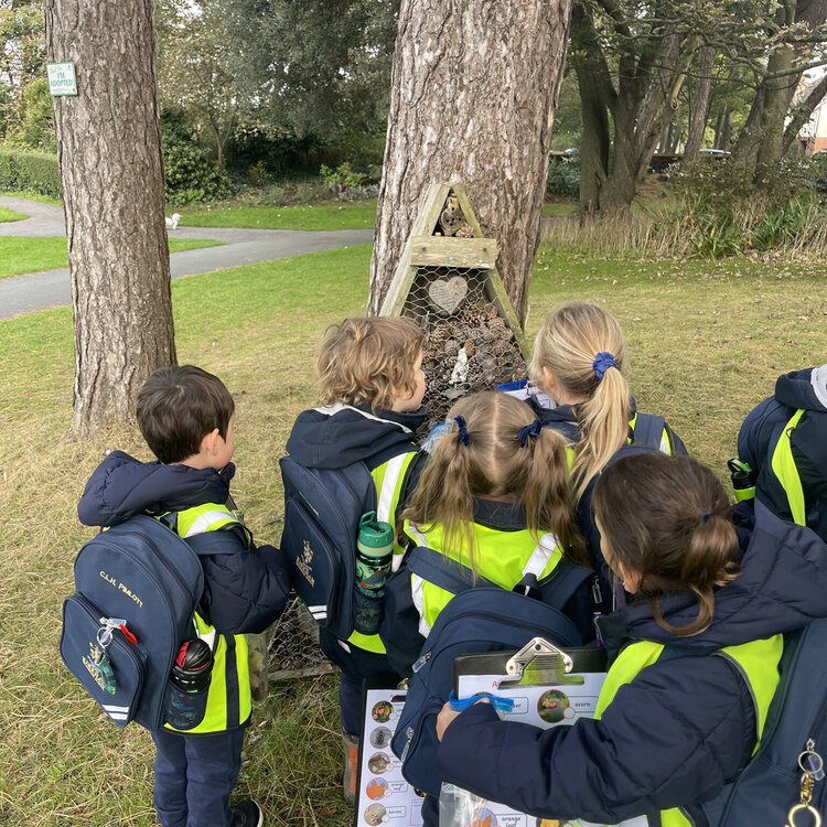 Image of I1 pupils enjoy trip to Lowther Gardens