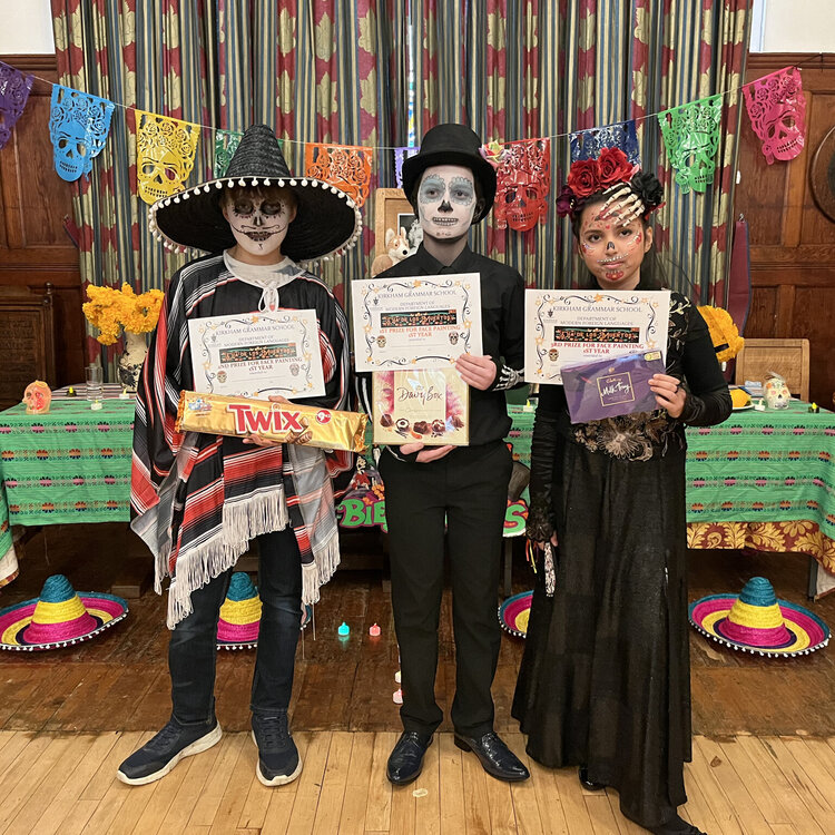 Image of KGS celebrates El Día de Muertos