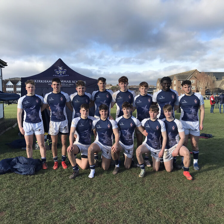 Image of KGS 1st VII reach QF at Christ College, Brecon Sevens