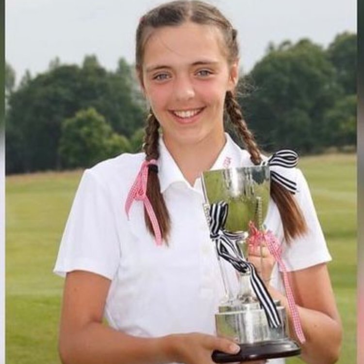 Image of An epic season of golf for Amelia!