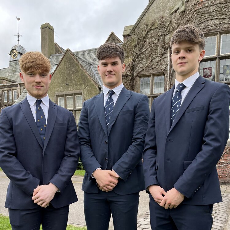 Image of International Selection for 1st XV Rugby Boys