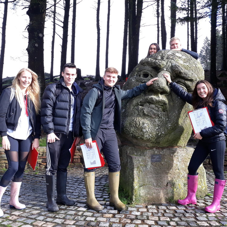 Image of Beacon Fell & River Brock Sixth Form Geography Field Trip 