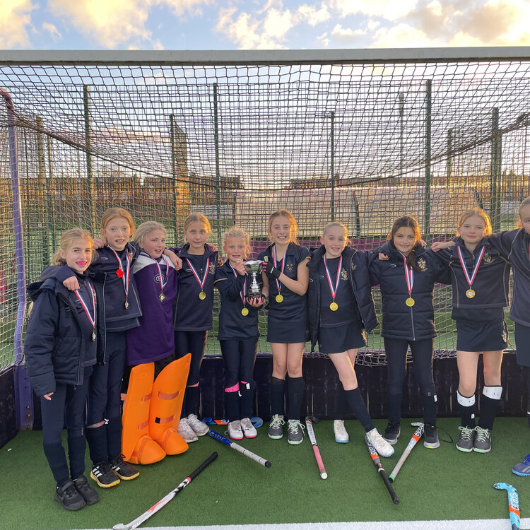 Image of U11 Girls’ AJIS Hockey Champions