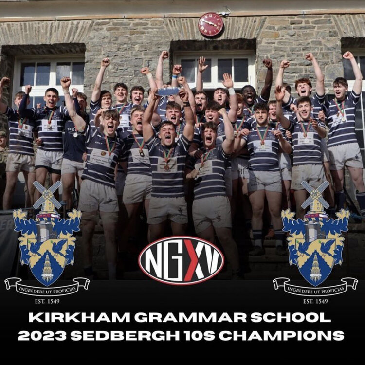 Image of Sedbergh Super Tens 2023 Champions for a second consecutive year!