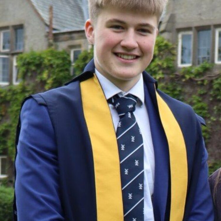 Image of Lower Sixth pupil, Ethan, secures work experience 'world of investment management' placement